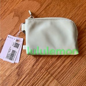Lululemon Clippable Card Pouch